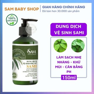 Dung Dịch Vệ Sinh Phụ Nữ Sami Sam Natural