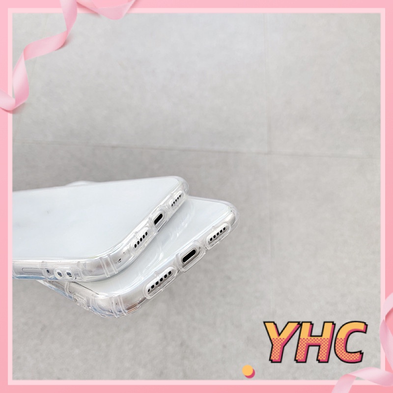 ốp iphone TPU Trong Suốt Độ Đàn Hồi Cao tương thích Phone 6s 6splus 7 7plus 8 8plus X XS XSMAX 11 12 Pro Max Plus Promax-018