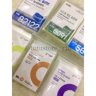 Sleeve hàn siêu dày thick đựng card thần tượng