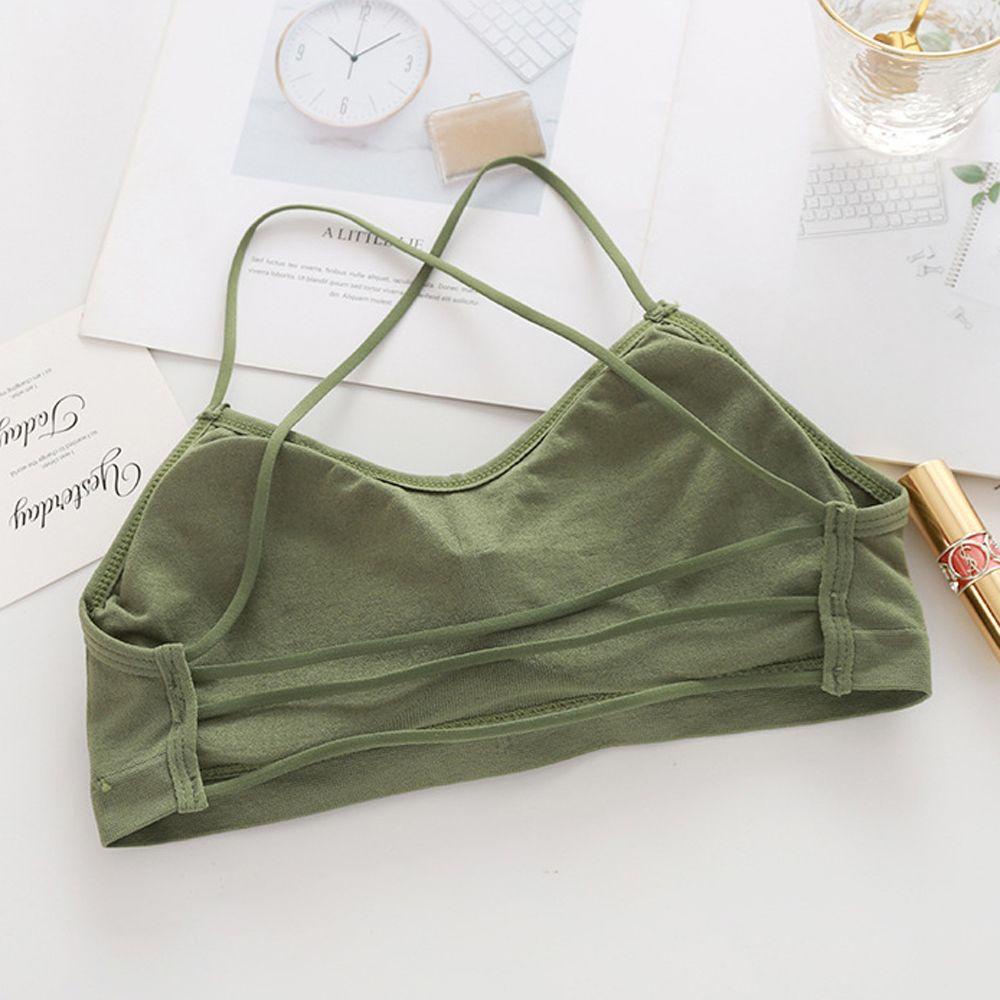 OCEANMAP Áo Thun Cotton Không Tay Hở Lưng Thời Trang Mùa Hè Dành Cho Nữ