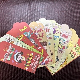 Lì Xì 2024, lì xì Nhâm Thìn cute độc lạ Kat.store