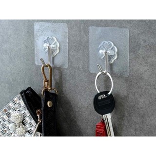 combo 5 cái móc dán tường siêu dính