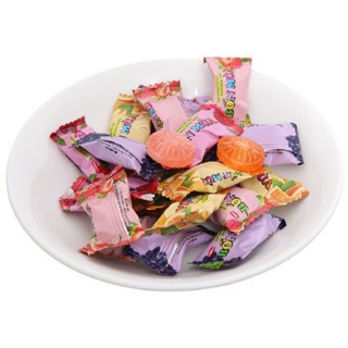 Kẹo Trái Cây 4 Mùa Bibica - Kẹo Bốn Mùa (Gói 650g)