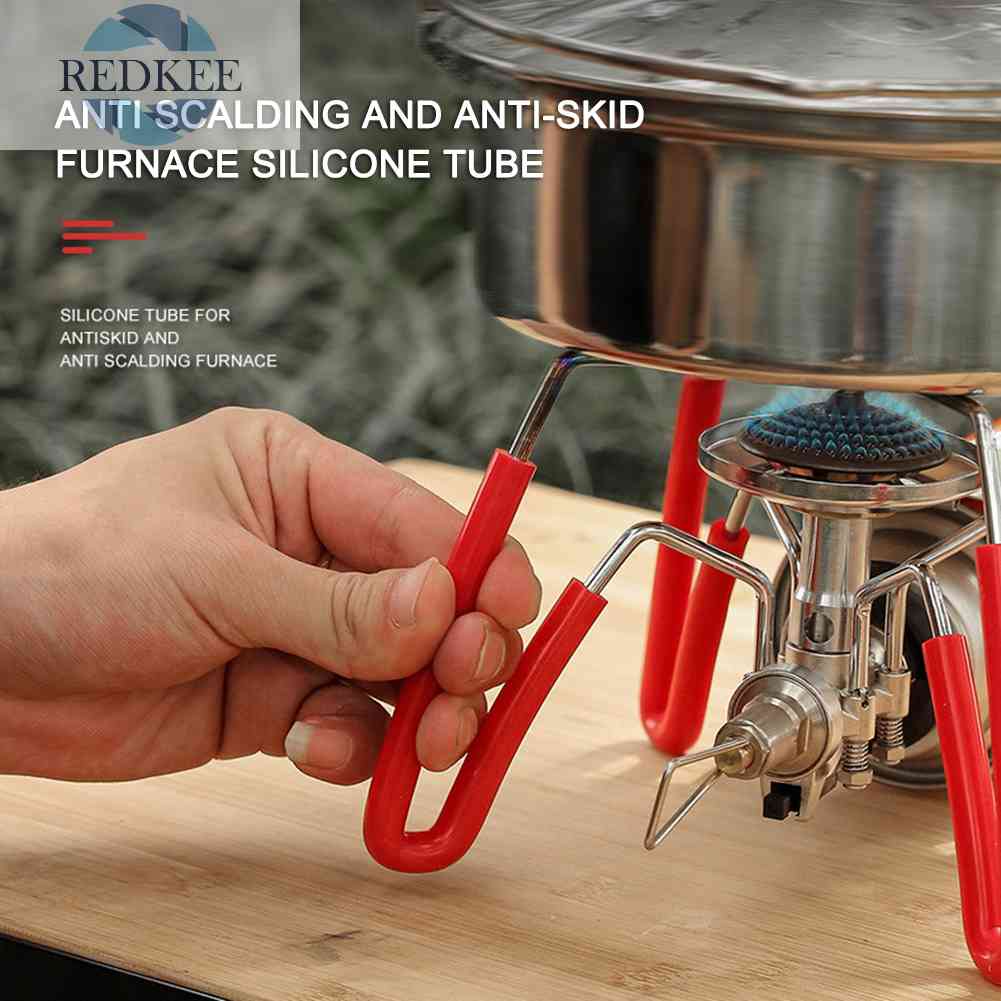 Set 4 Vỏ Bọc Ống Bếp Lò Tiện Lợi