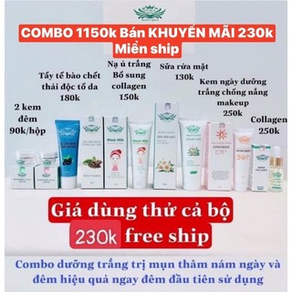 Beauty queen-combo 7 món 200k chính hãng