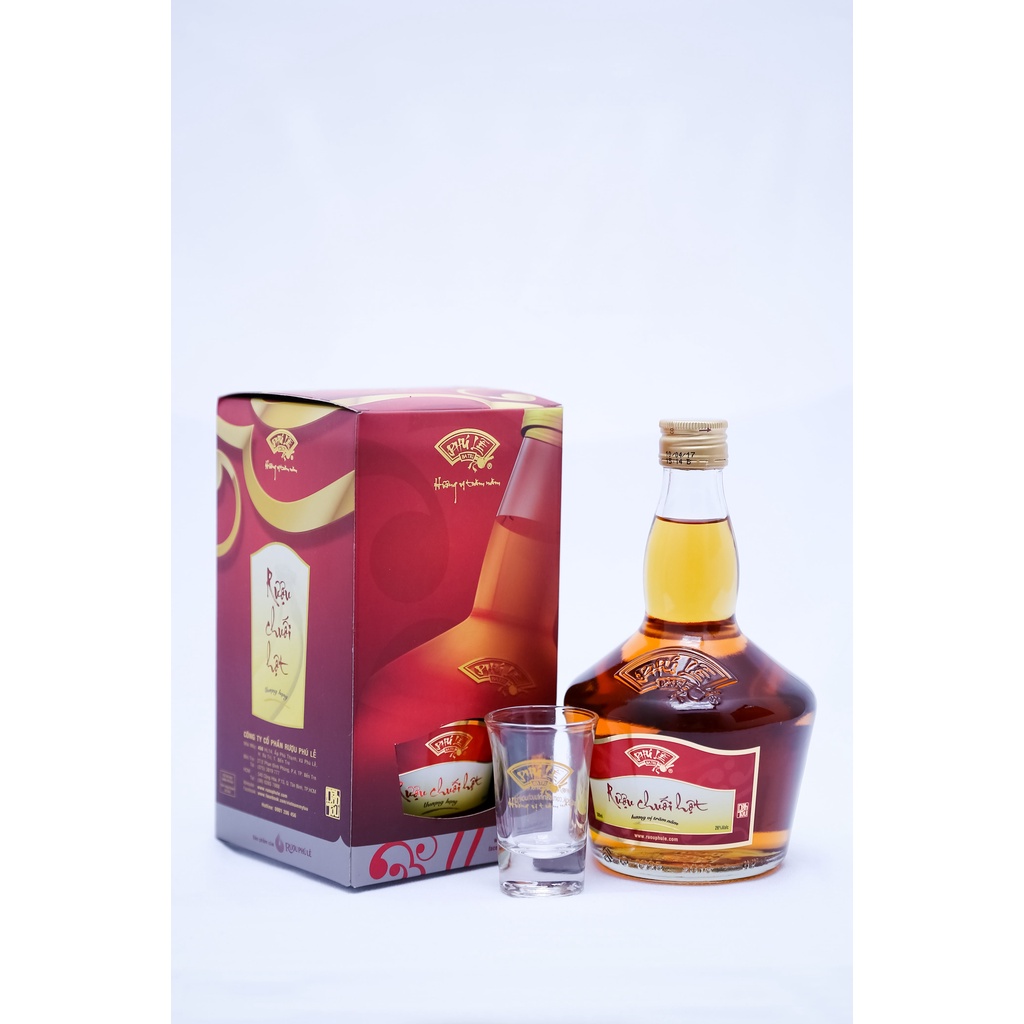 Rượu Chuối Hột Phú Lễ 29 độ 500ml