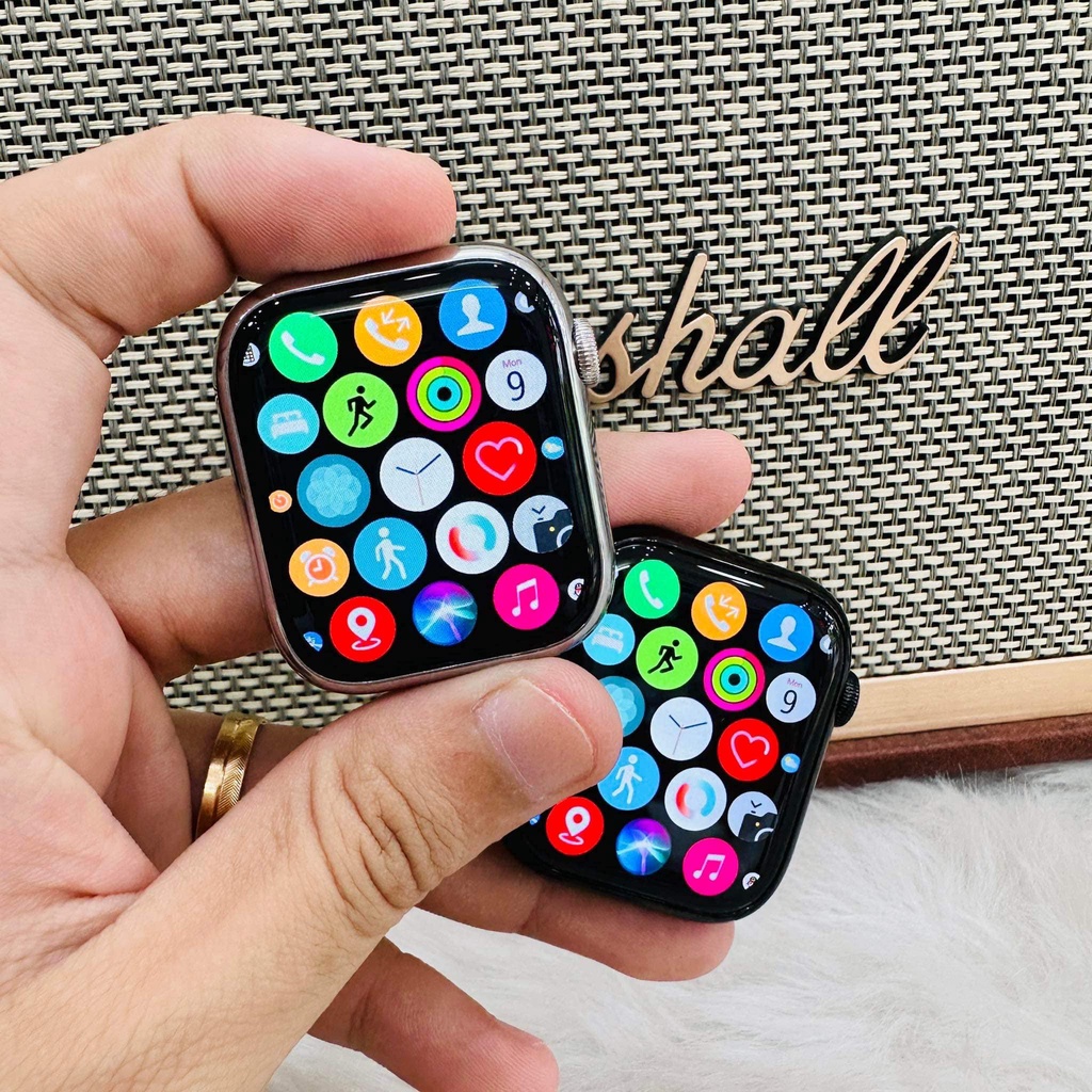 Đồng Hồ Thông Minh H10 Pro Series 8 Bản Viền Thép Cao Cấp,Nghe Gọi, Nhận Thông Báo. Tặng Dây Thép. BH 12TH.