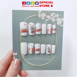 Móng tay giả, móng úp DY15 móng nghệ thuật