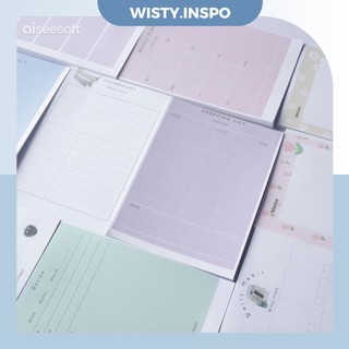 Giấy ghi chú notepad đa năng tiện lợi