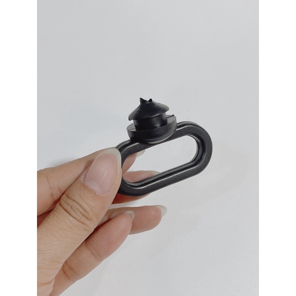 Cao su giữ dây đồng hồ, dây phanh, dây thắng. Quai dè inox xe Dream Wave nhỏ Sirius