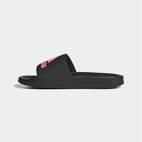 Dép Adidas Adilette - Core Black / Acid Red