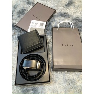 Sét Thắt Lưng Nam Pe Đô Kèm Ví Fullbox
