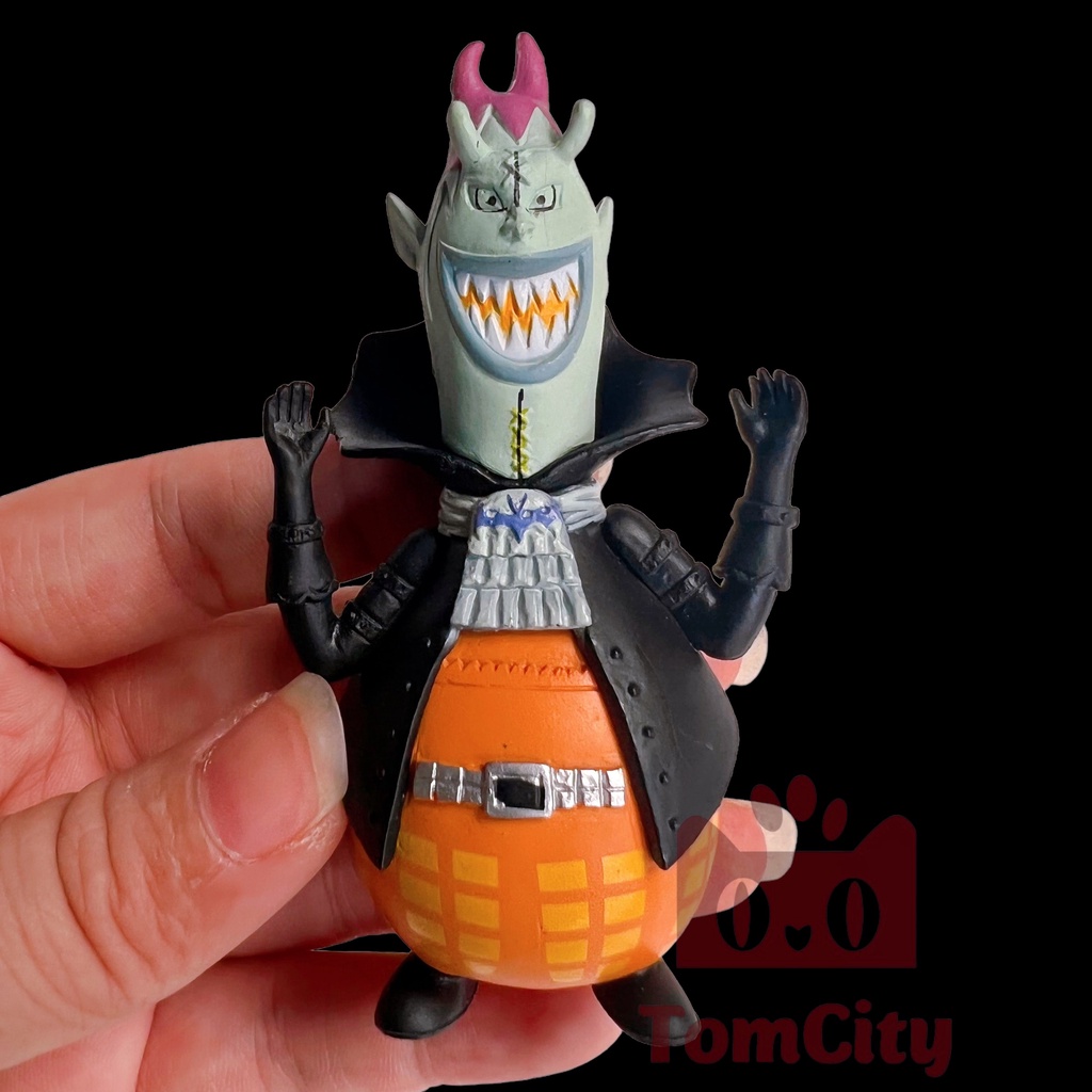 Đồ chơi Mô hình nhân vật Jinbe Onepiece - Băng Shichibukai Vũ Thất Hải One Piece bản Xanh