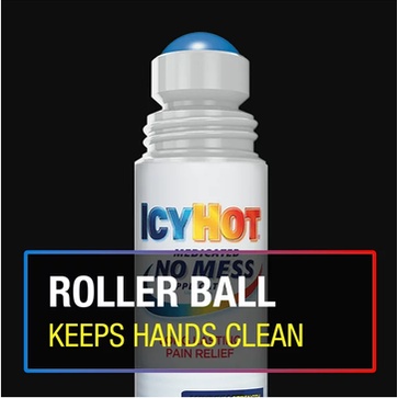 ✅Dầu nóng dạng lăn Icy Hot ORIGINAL
