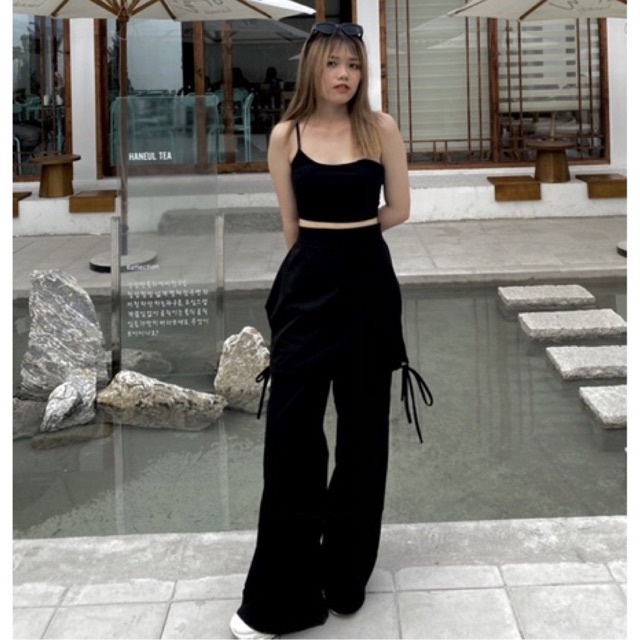 Quần Váy May Liền Phong Cách Y2K Xu Hướng Trendy Ảnh Thật Chính Chủ