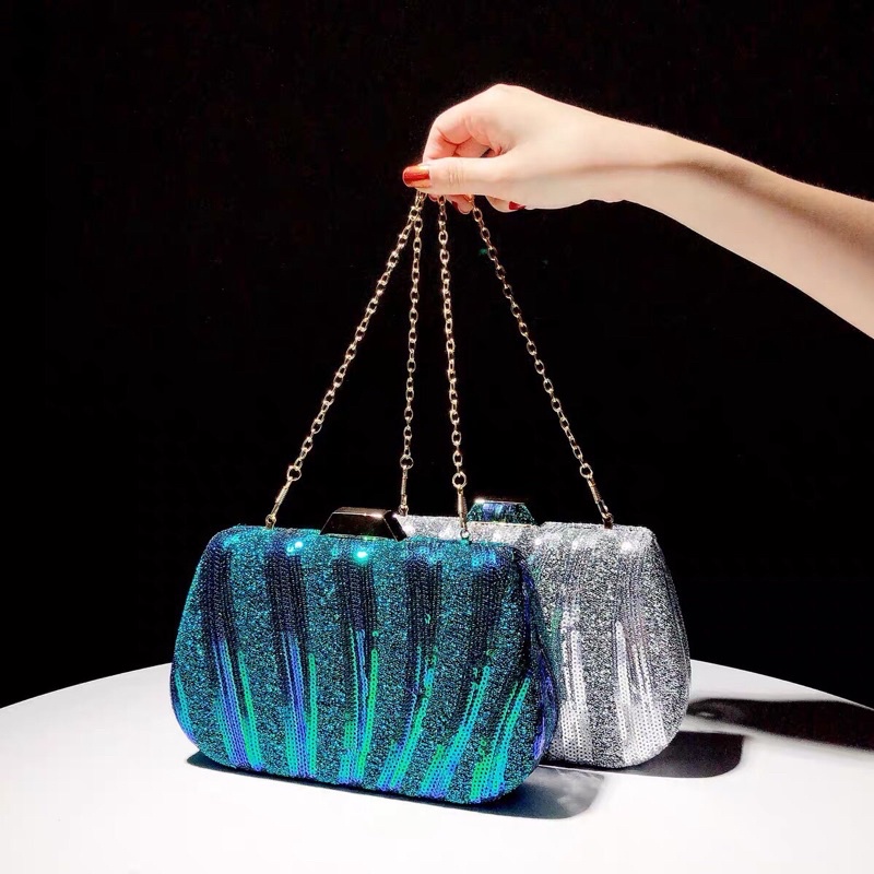 Túi Đầm Đeo Vai Hàng Cao Cấp Túi Đựng Vừa Điện THoại Lớn Thích Hợp Mang Đi Tiệc Đi Chơi Làm Quà Tặng Cao Cấp