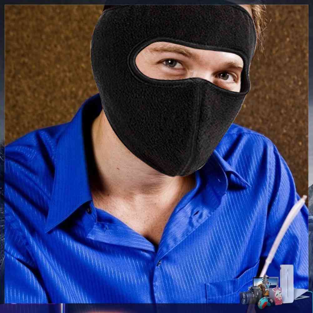 Mặt Nạ Che Phủ Toàn Diện Chống Gió Bằng Lông Cừu Dùng Ngoài Trời Vào Mùa