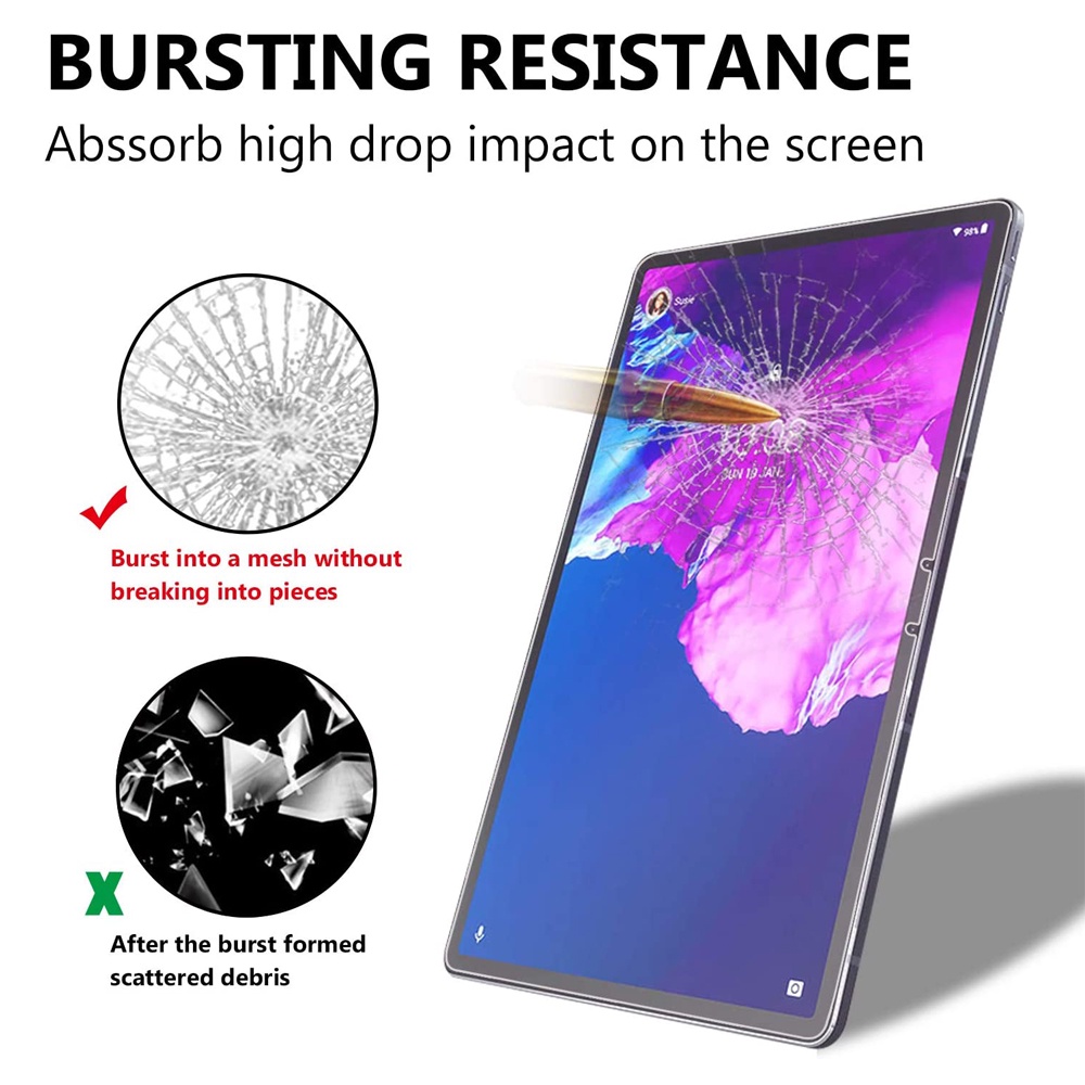 Ốp Máy Tính Bảng Kính Cường Lực Thép Cho Lenovo Tab P11 Pro Tab TB-J706F Galss 11.5 Inch Xiaoxin Pad Pro 10.6 11.2 "P11 Gen2
