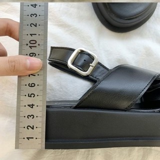 M06 (ORDER) Sandal quai chéo ulzzang
