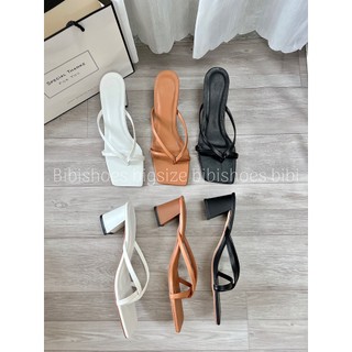 Dép kẹp cao gót 3 cm bigsize 40-44