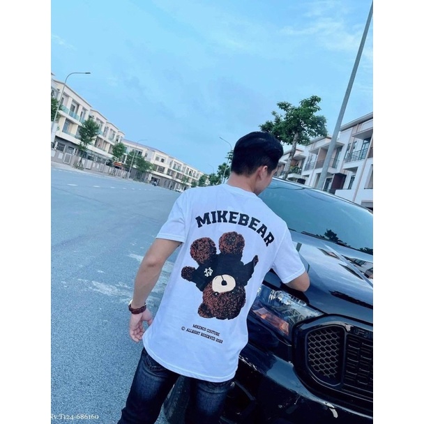 Áo phông gấu MIKENB 5D DA6