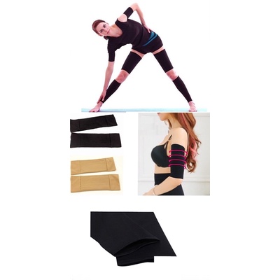 Combo 3 đôi đai thon đùi -bắp chân-bắp tay cho toàn thân