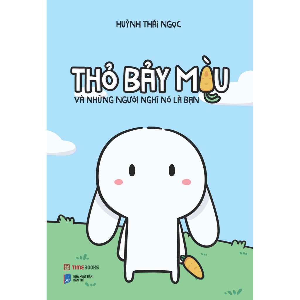 Sách - Combo Thỏ và Ếch: Thỏ Bảy Màu và Những Người Nghĩ Nó Là Bạn + Hàng Tuyển Của Ếch Ộp