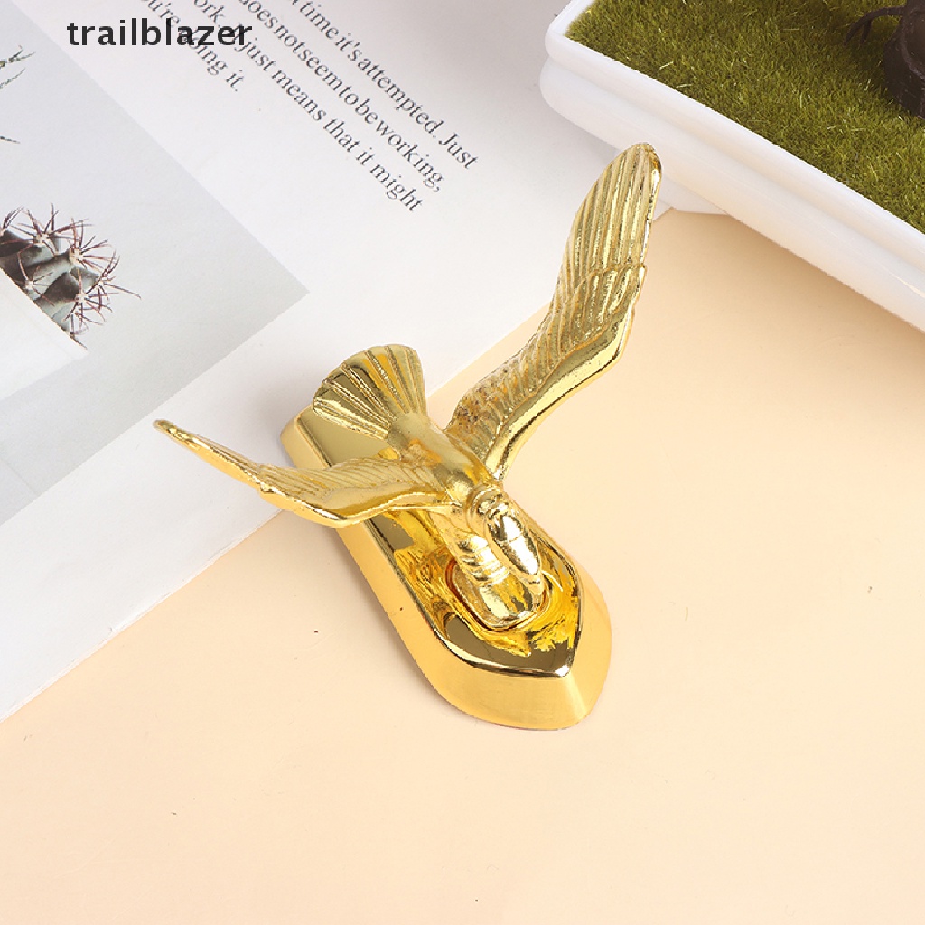 Giá Đỡ Xe Hơi trailblazer Đại Bàng 3D Bằng Thép Không Gỉ Tự Dính Chống Thấm Nước Không Gỉ U