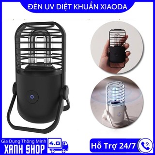 Đèn UV diệt khuẩn Xiaoda - Đèn UV chiếu tia cực tím giúp khử trùng, diệt khuẩn đến 99,9% tiện lợi - Bảo hành 12 tháng.
