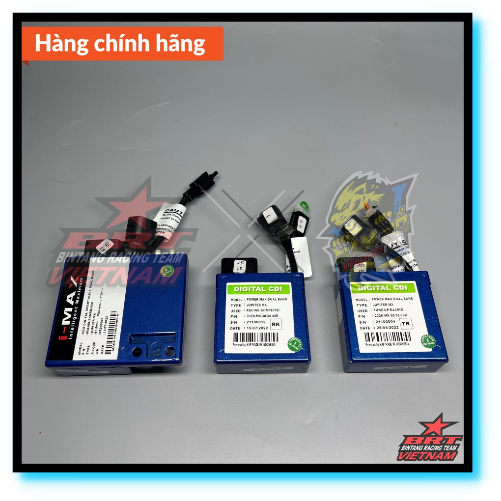IC BRT EXCITER 135 SMARTCLICK /TR /RK - BRT- Hàng chính hãng