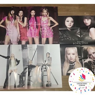 Ảnh poster blackpink born pink black pink