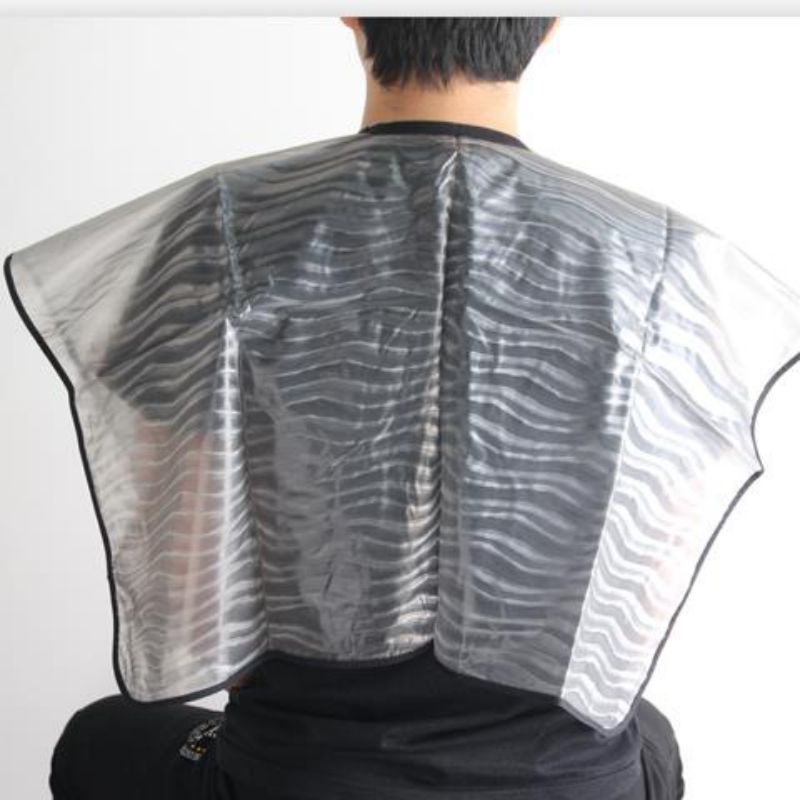 Áo Choàng Nhuộm Tóc, Khăn Choàng Nhuộm Tóc, Miếng Da Nhuộm Tóc Silicone Chống Thấm.