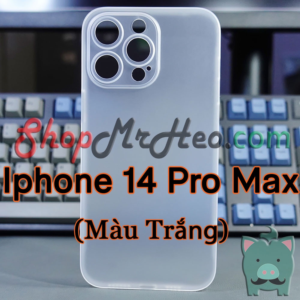 Ốp Lưng Siêu Mỏng Giấy 0.3mm Iphone 14 Pro Max - Iphone 14 Pro - Iphone 14 Plus - Iphone 14 - IP14