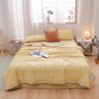 Đũi kẻ 5 món chăn trần sale off cuối năm- tokyo.bedding