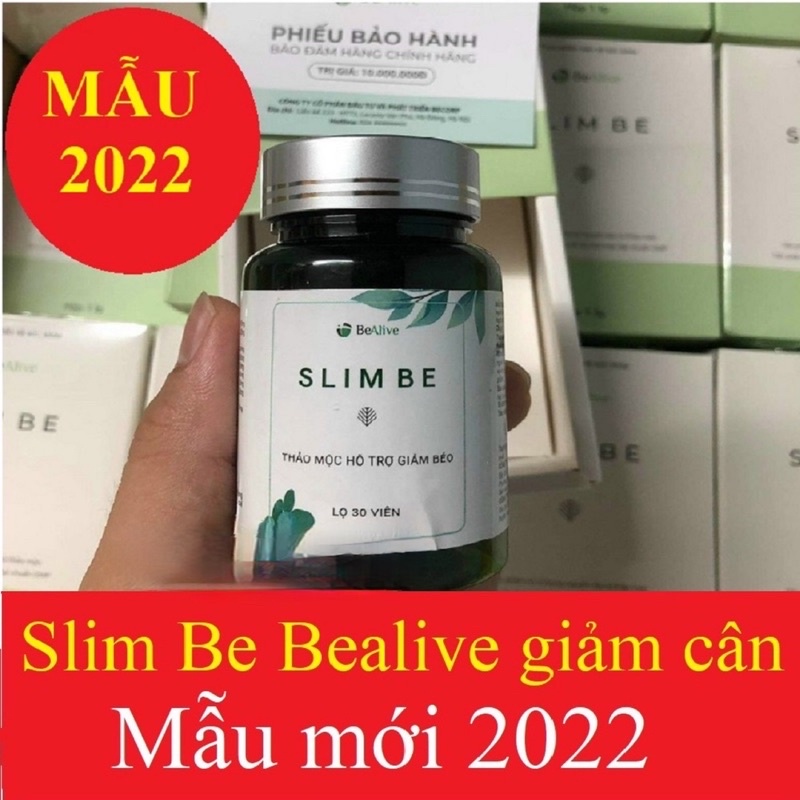 Giảm cân Slim be chính hãng hộp 30 viên CHÍNH HÃNG