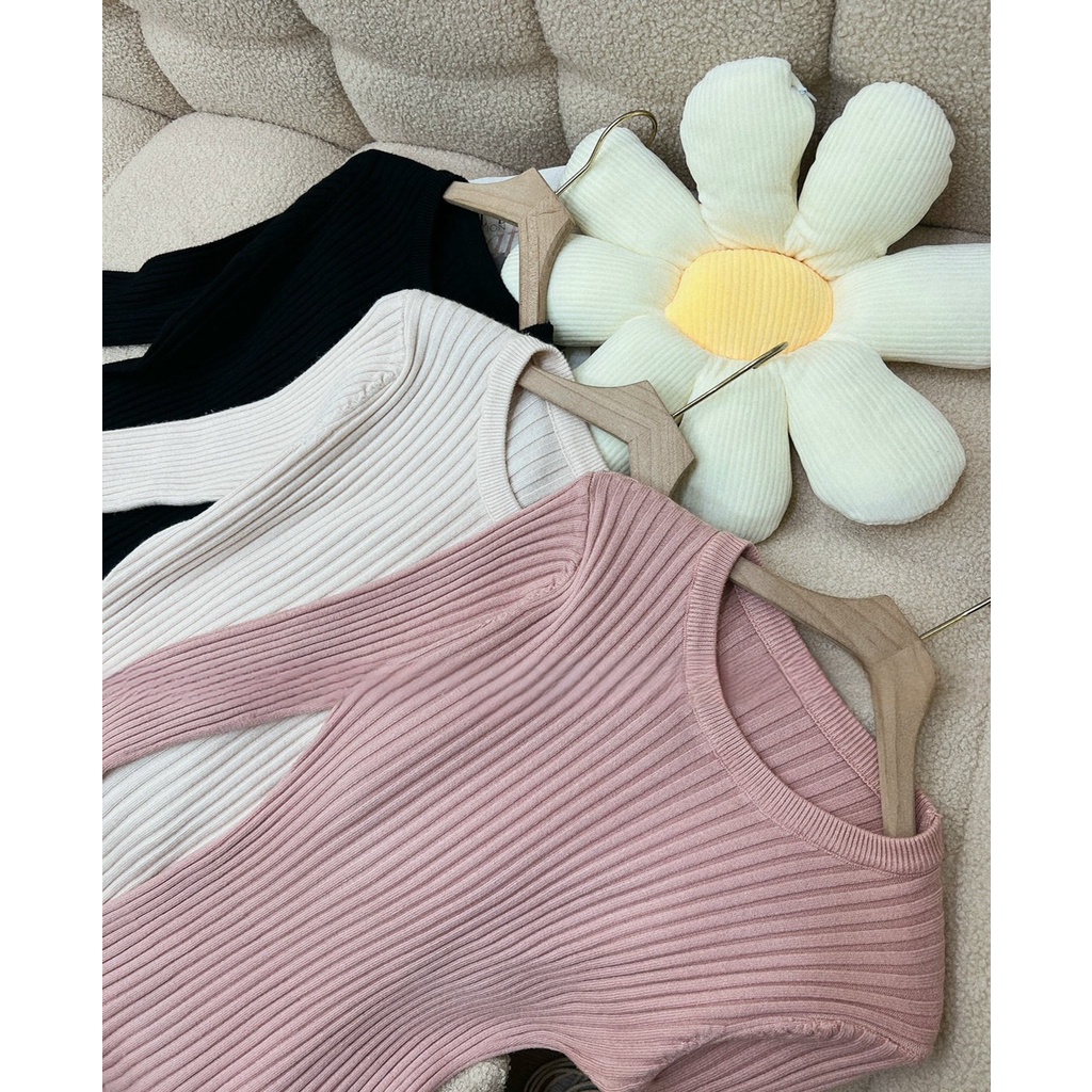 ĐẦM LEN TĂM ĐUÔI BÈO - LEN 29