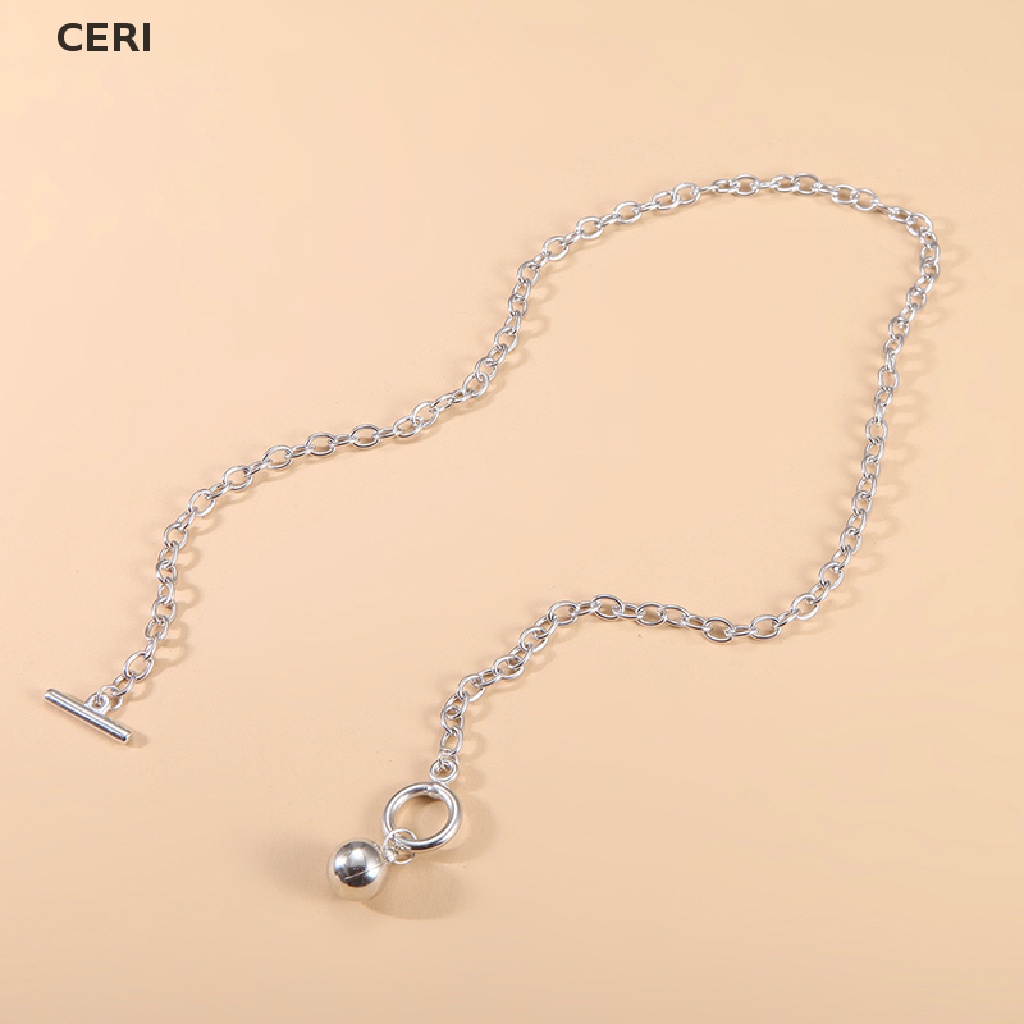 Vòng cổ Bằng Thép Không Gỉ Có Khóa Thời Trang Cho Nữ