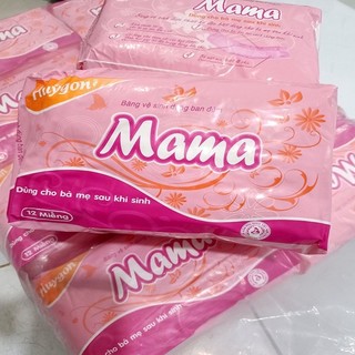 Băng vệ sinh mama gói 12 miếng cho mẹ bầu,mẹ sau sinh