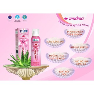 Gynopro đề án 818 byt - dung dịch vệ sinh đa năng gyno pro
