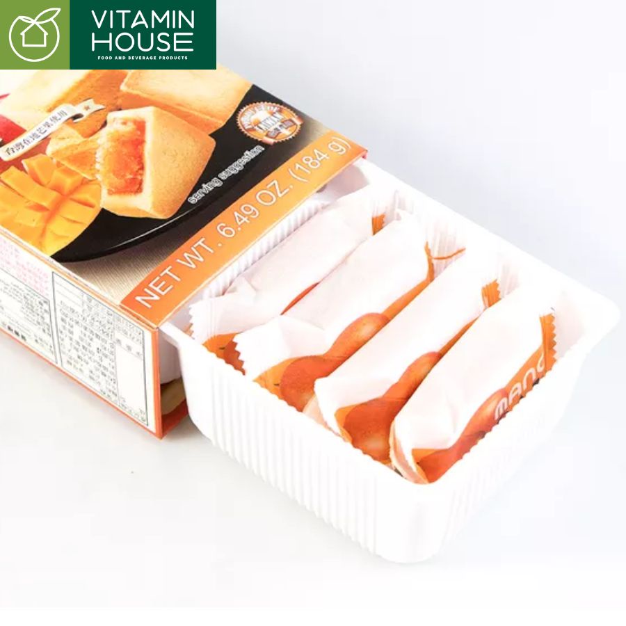 Bánh quy mềm nhân dứa Đài Loan 184g