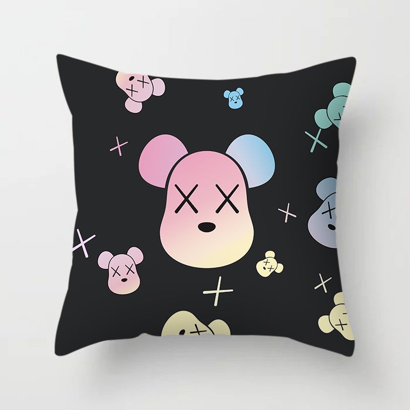 Gối Tựa Sofa In Họa Tiết Hoạt Hình Dễ Thương Dùng Làm Quà Tặng