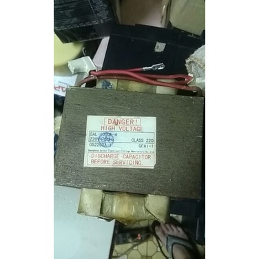 Biến áp lò vi sóng. DIY máy hàn cell Pin Lion. BH 24 tháng 1 đổi 1