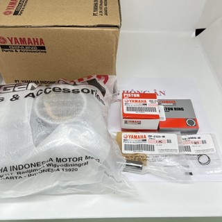 Full bộ nòng piston bạc nvx 125 -nhập khẩu chính hãng yamaha indonesia - pt hồng ân