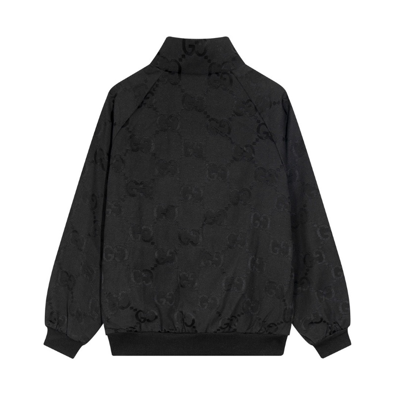 Áo Khoác Gucci 100% Phối Màu Tương Phản Cá Tính Trẻ Trung Cho Nam Nữ