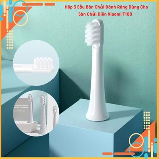 Đầu bàn chải đánh răng xiaomi mijia t100 -1 hộp ba cái cao cấp.