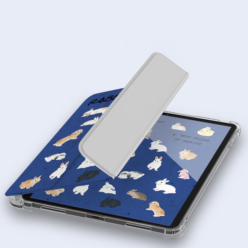 Ốp Máy Tính Bảng Họa Tiết Hoạt Hình Cho iPad GEN7 / 8 / 9 10.2 "GEN10 10.9" Pro11 "Pro12.9" 2022 Air4 Air5 Air3 mini6