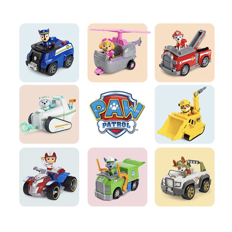 Đồ Chơi PAW PATROL Xe Cứu Hộ
