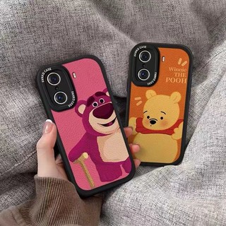 Ốp Điện Thoại Silicone Mềm Chống Sốc In Hình Gấu Cho iPhone12 Apple13 iPhone14Pro Apple 11 8plus