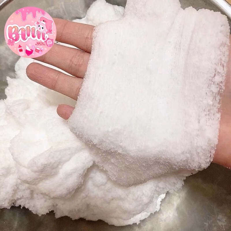Cloud slime/Slime mây tuyết mỹ siêu tơi, mịn