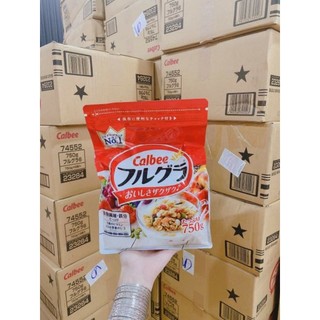 NGŨ CỐC CALBEE NHẬT BẢN 750G